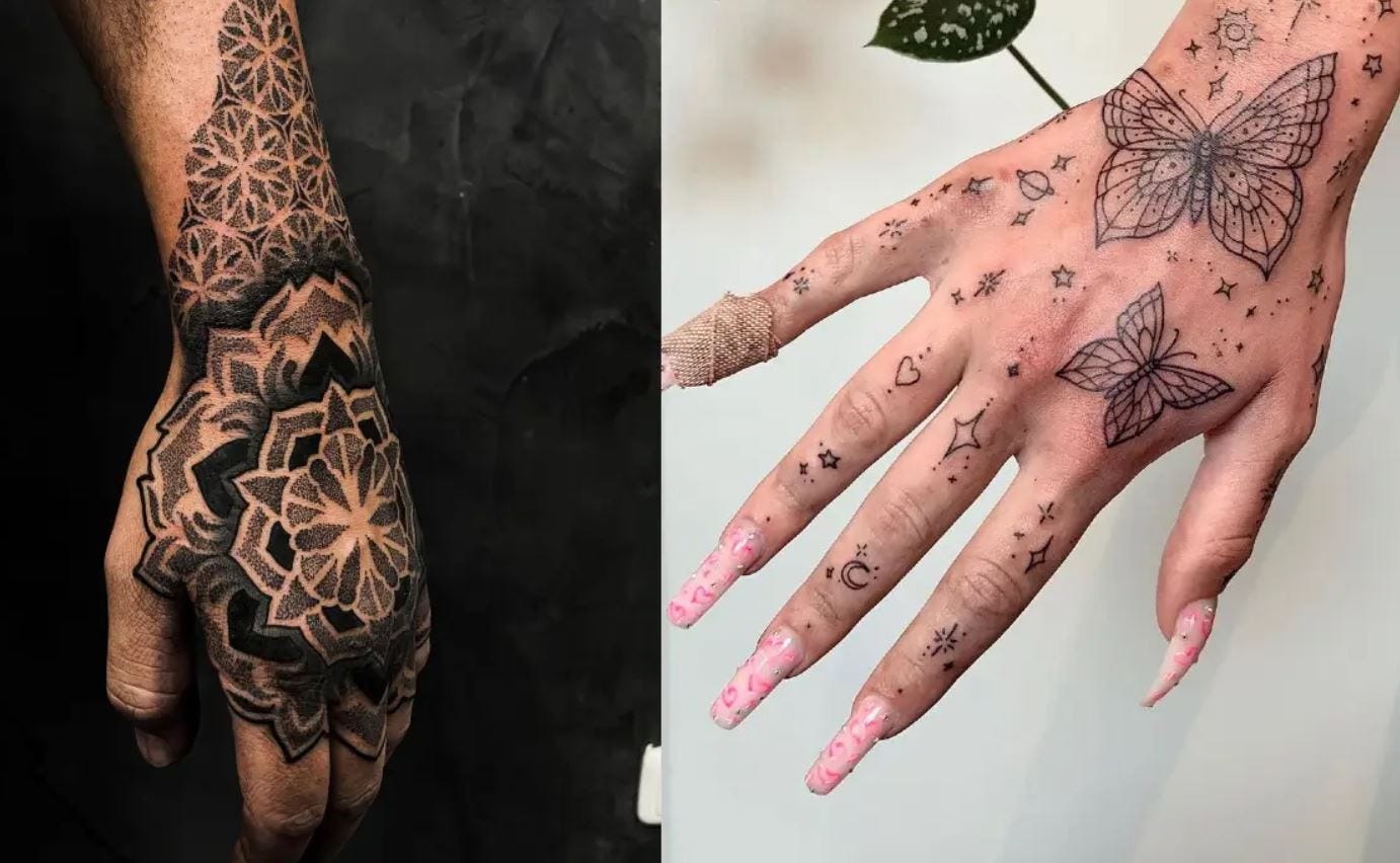 Best Hand Tattoo Ideas for Women in 2023 | by KaviB | Medium