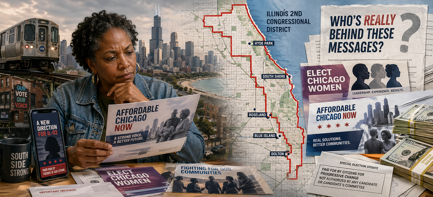 The Shadow of Dark Money: Lessons from the Illinois 2nd District