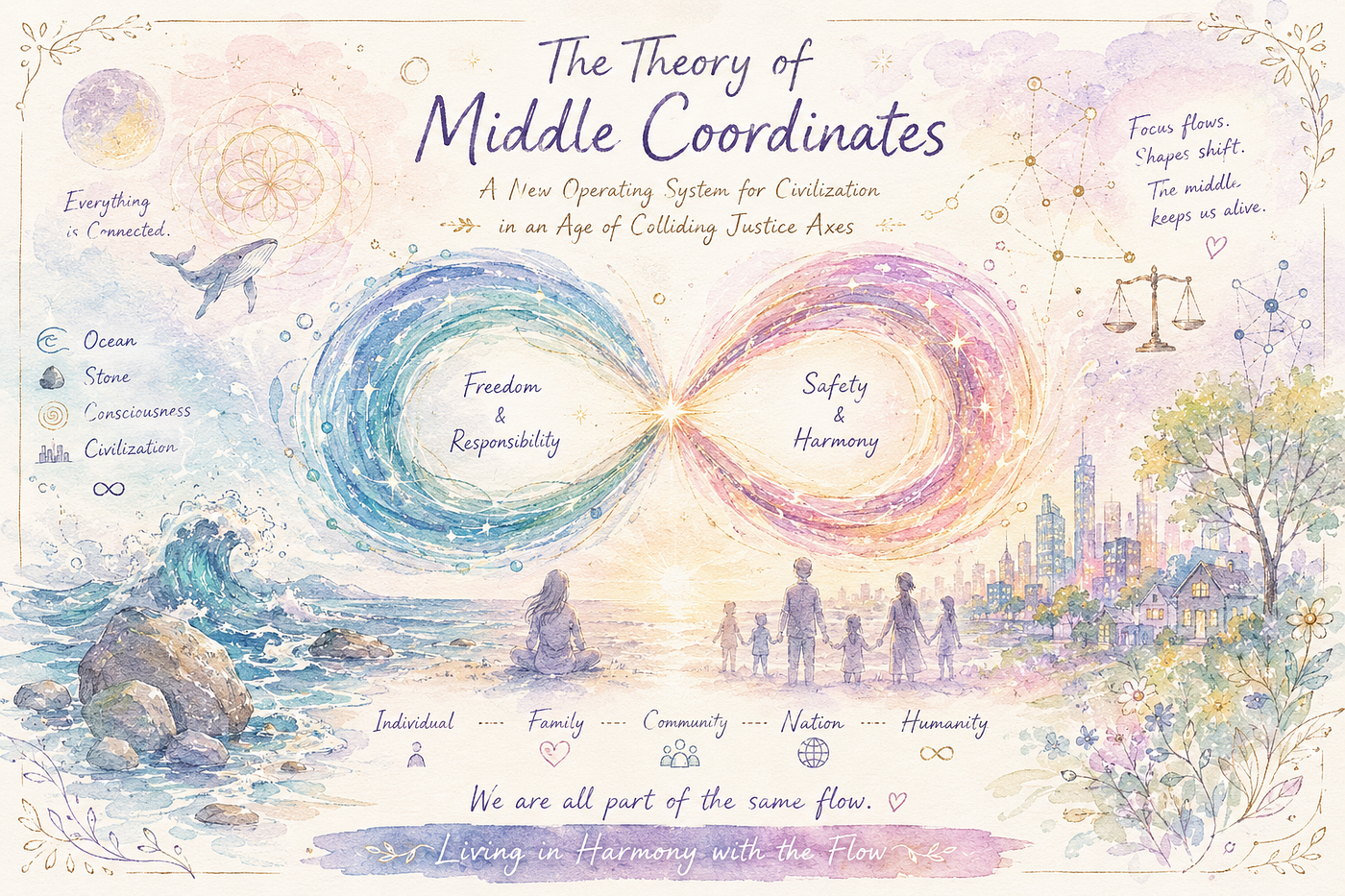 🌌 The Theory of Middle Coordinates｜Episode 1 “A New Operating System for Civilization”