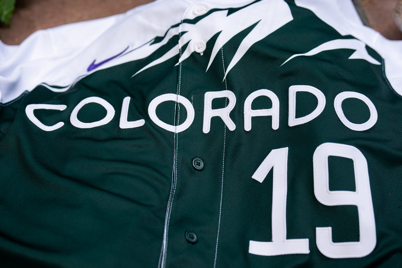 colorado rockies license plate uniform