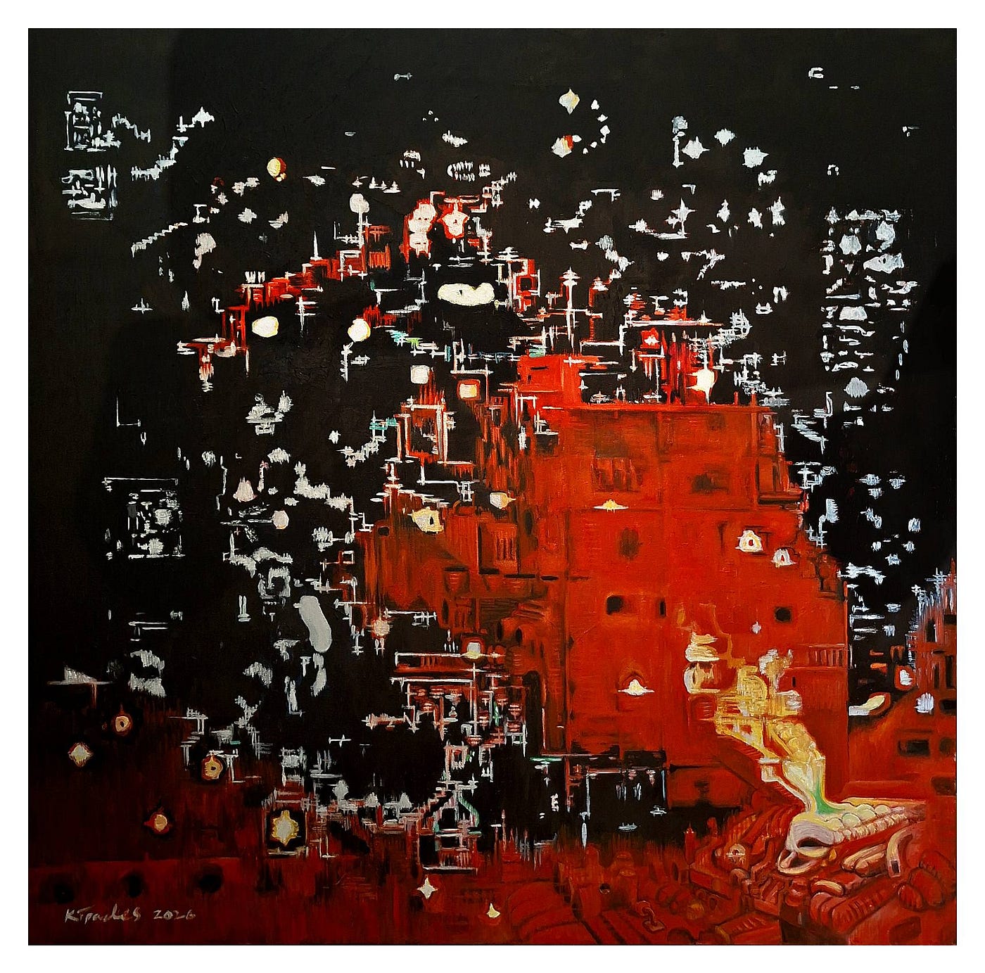 3i/ATLAS: Self-Fabricating Crystalline