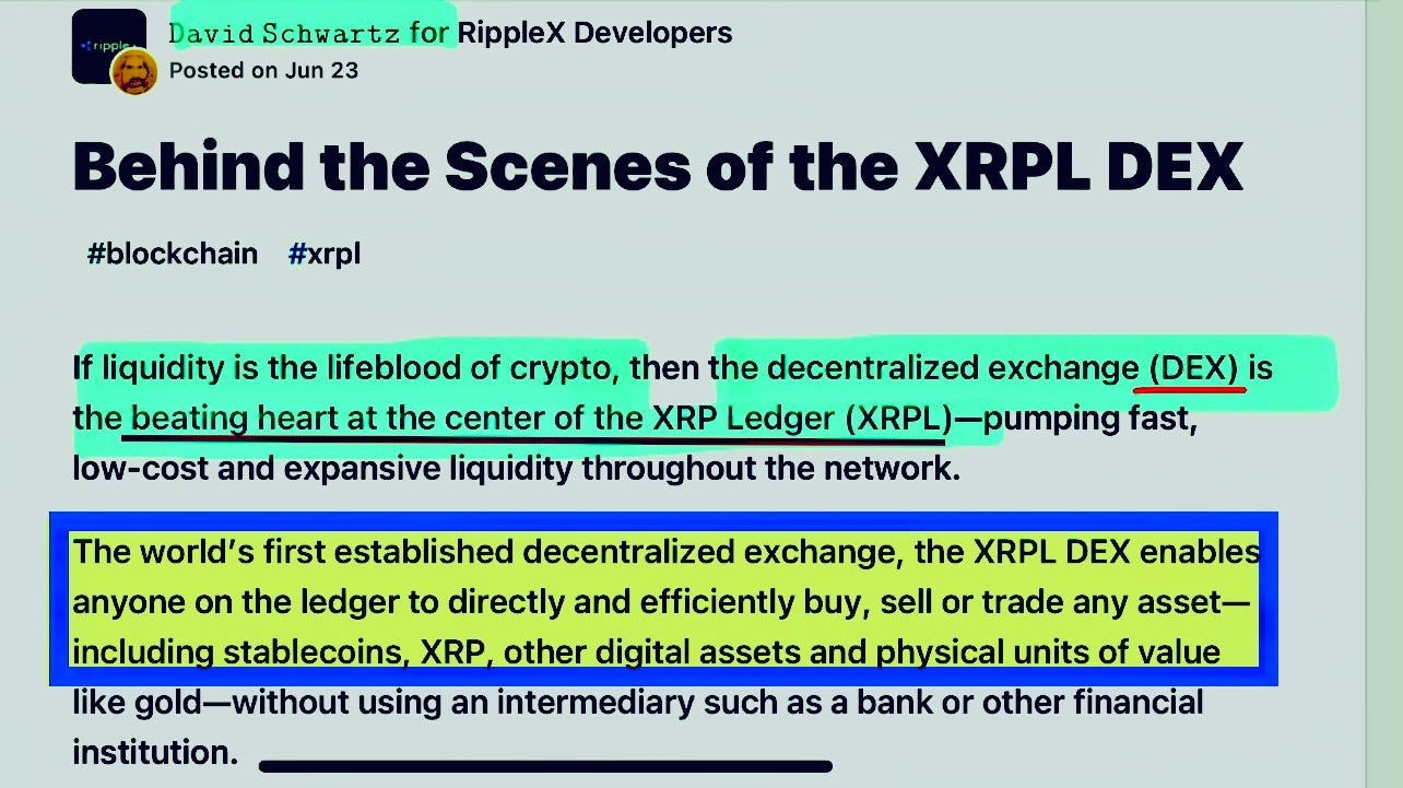 X“XLS30D: Unleashing the Power of AMM Liquidity Pools on the XRP Ledger” |  by Mickey B. Fresh | Medium
