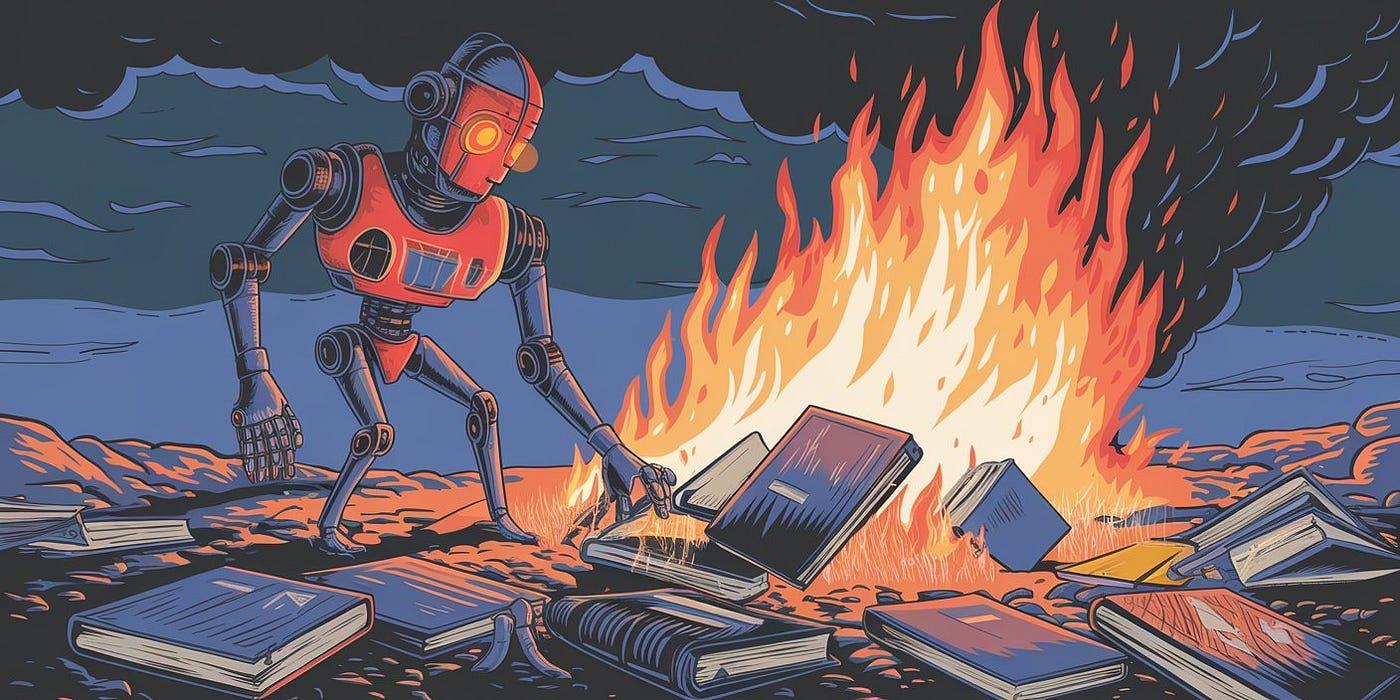 Moral Censorship in Artificial Intelligence and the Misunderstanding of Literature | by André C. Mesquita, PhD | Apr, 2025 | Medium