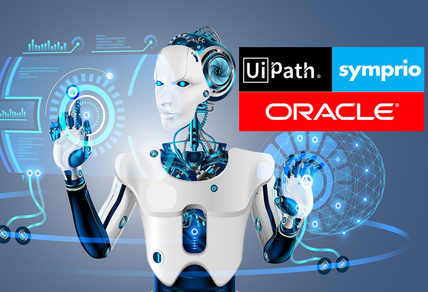 UiPath RPA on Oracle R12 EBS