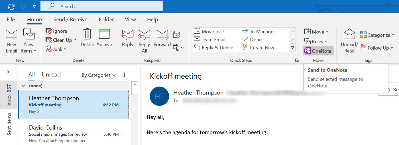 7 Microsoft Outlook tips and tricks for better email management
