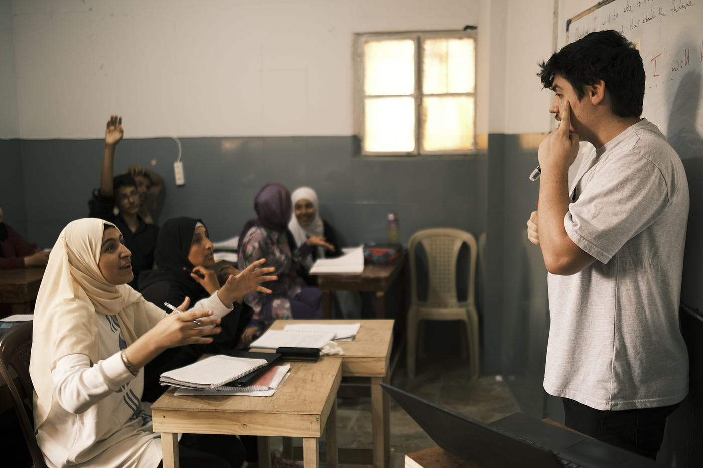 Cambridge partners with Beirut refugee camp NGO on qualification to unlock university for millions…