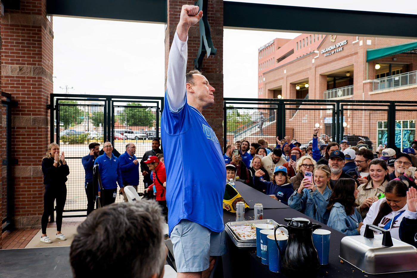 100 Tacos Under the Lights: Joey Chestnut Takes Down Cinco de Mayo-Themed Challenge