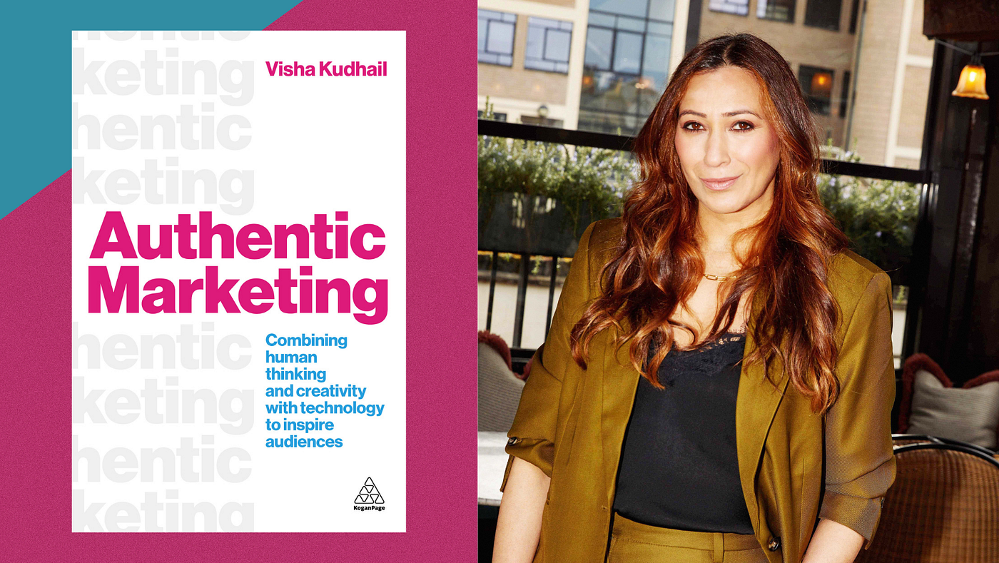 New book, Authentic Marketing, reveals what truly drives modern marketing effectiveness