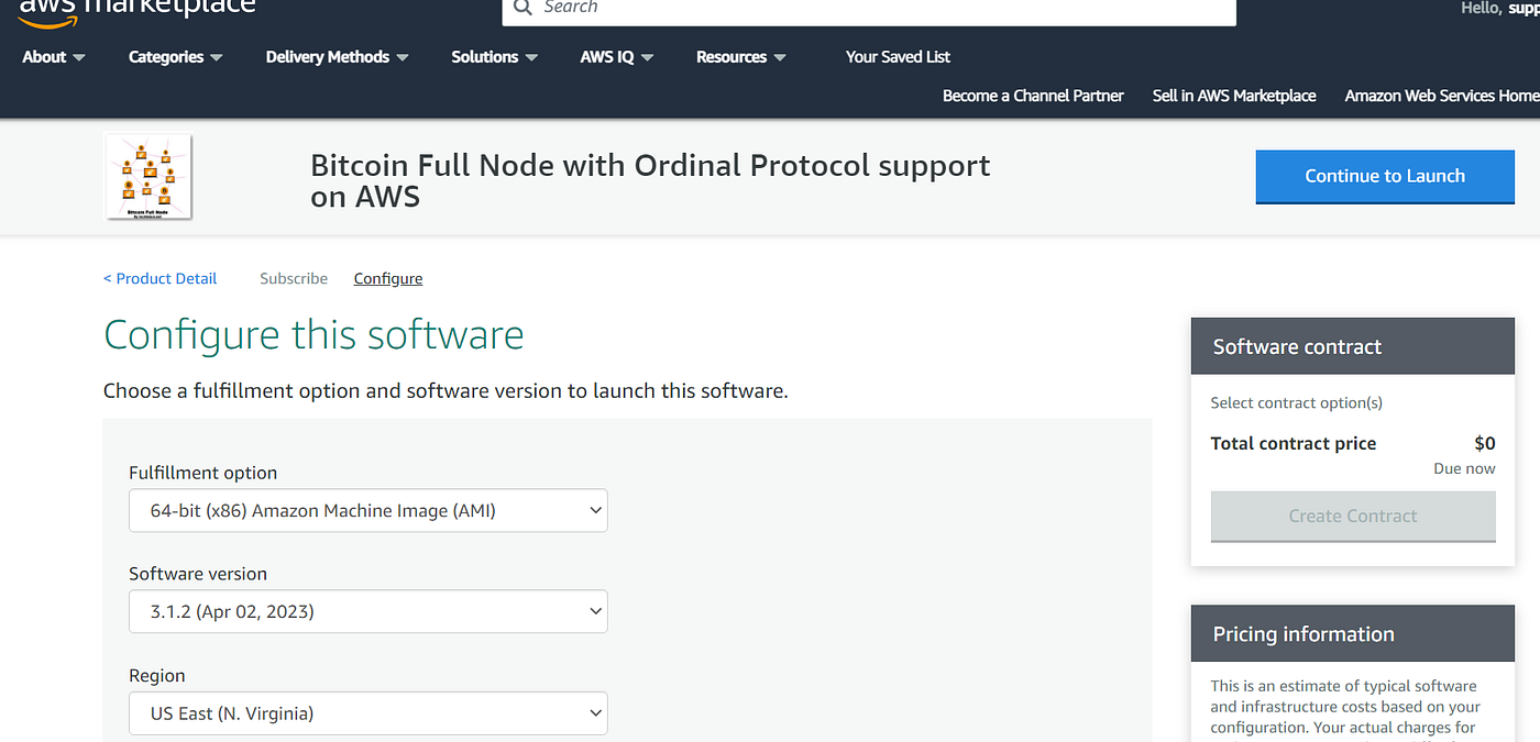 How To Setup Bitcoin Full Node ON AWS(Amazon Web Services) | Coinmonks