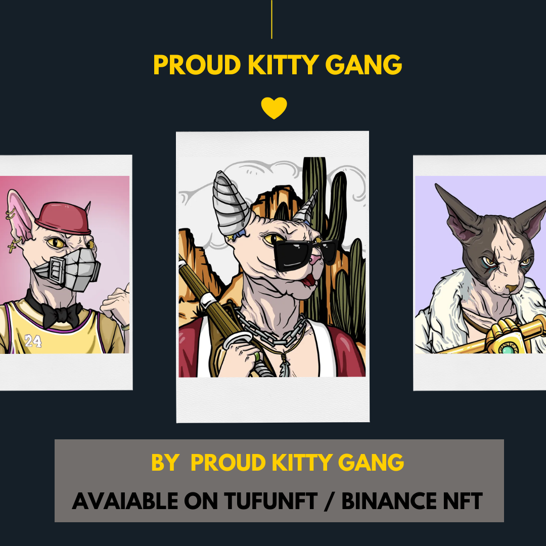 10 CATS NFTS. Feline Frenzy 10 Cat NFTs to Complete… | by NFT Addictio |  Medium