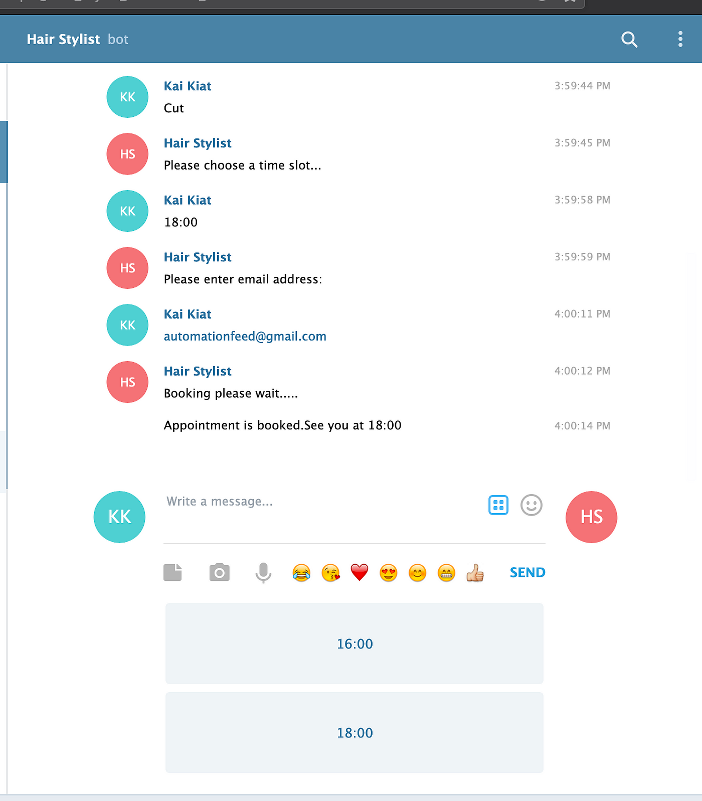 Build a Telegram Bot Scheduler with Python | by automation feed | Chatbots  Life