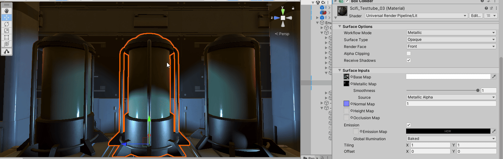 Adding Emissions to Custom Textures