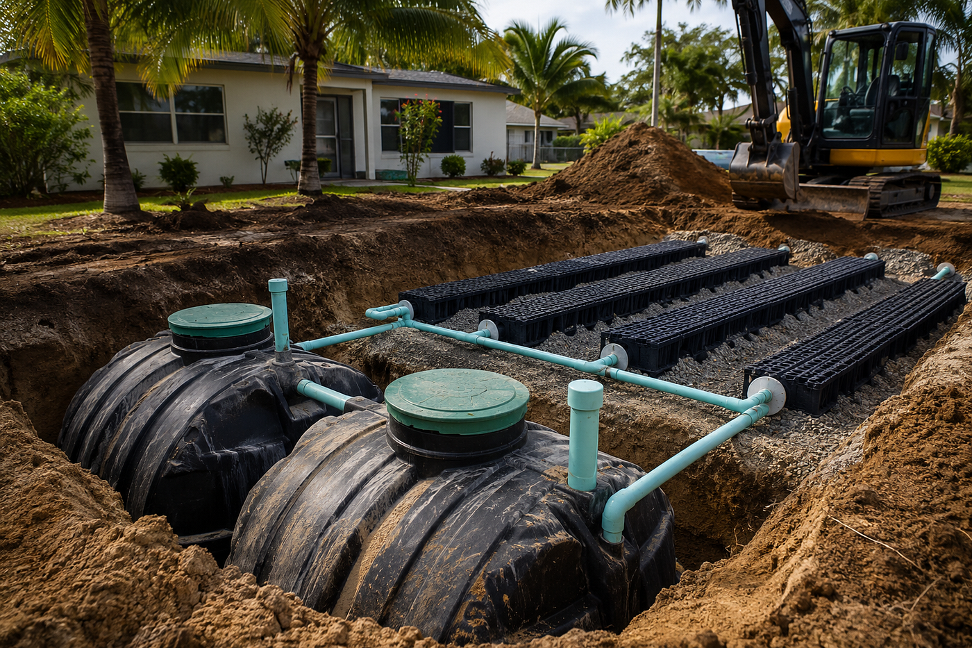 New Septic System Installation Guide in Miami