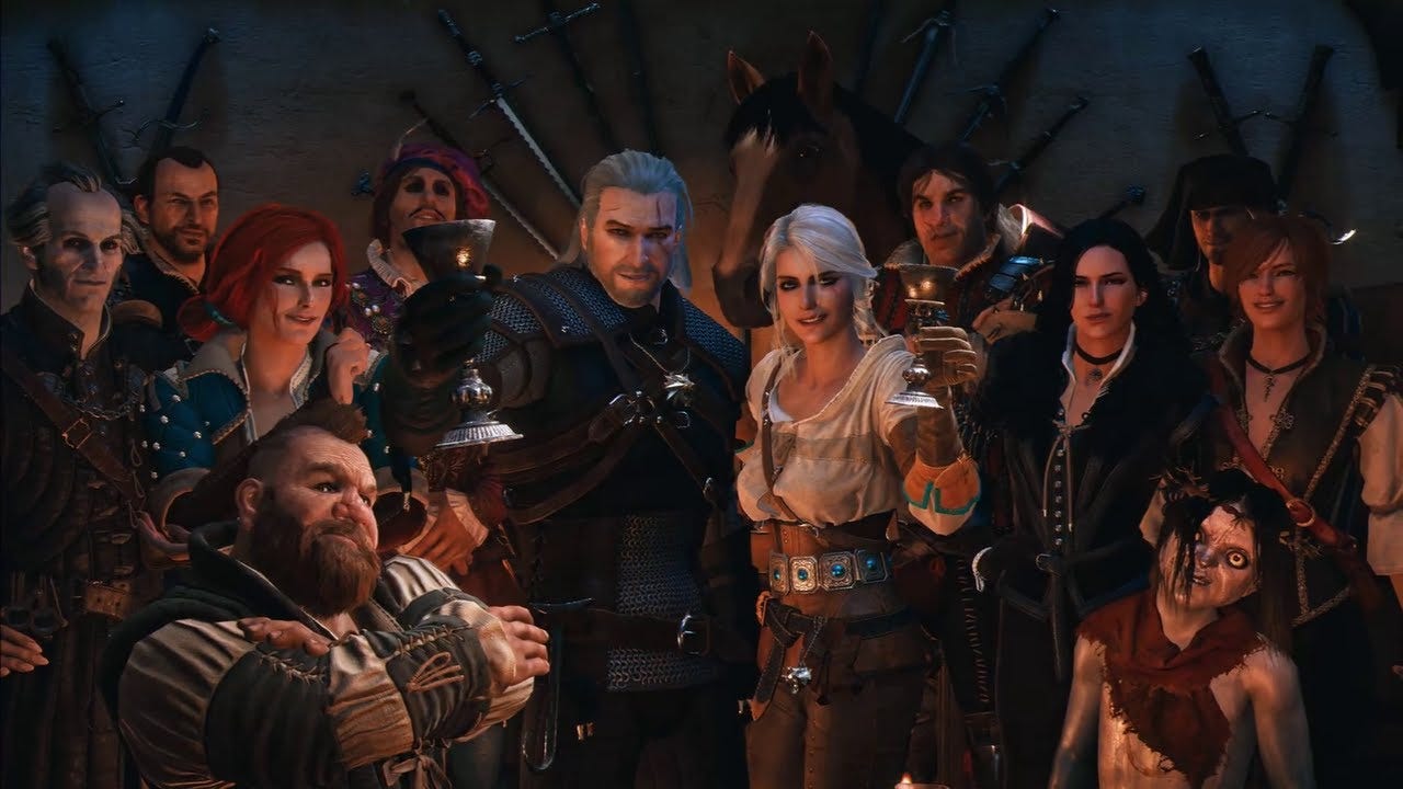 Witcher 1 Remake: Battle of the redheads : r/witcher