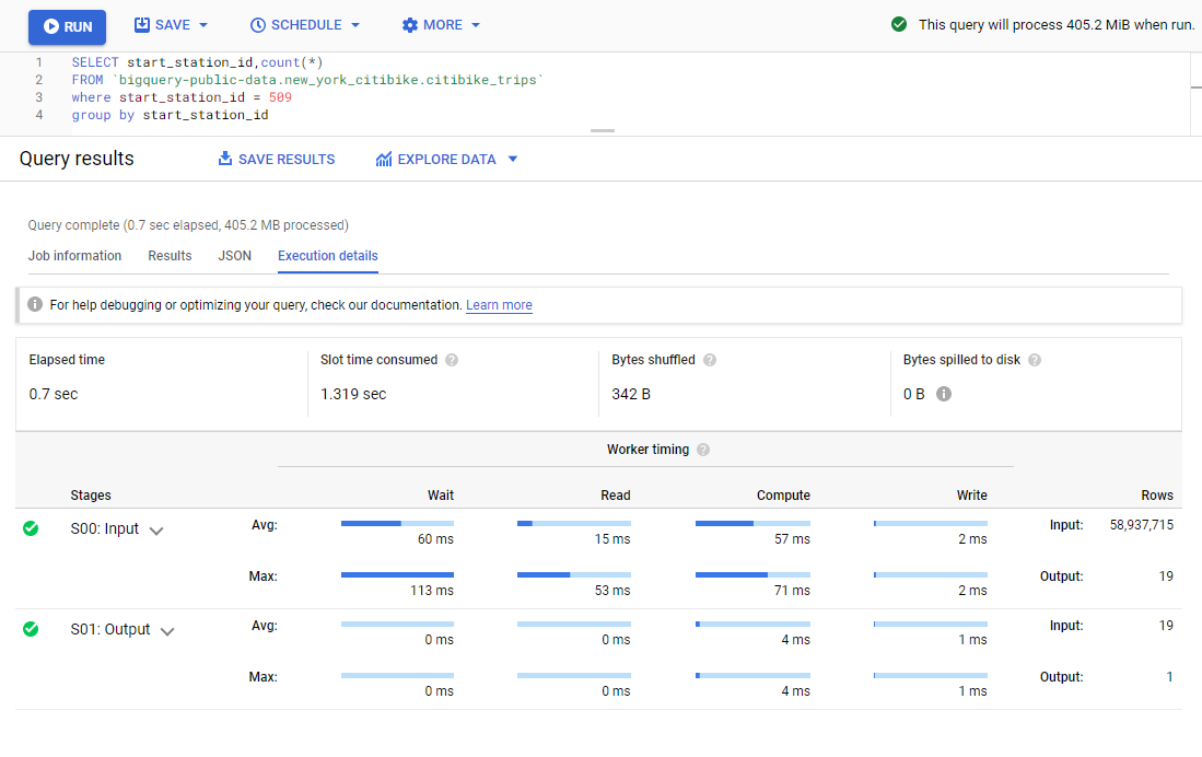 Traduzir consultas com o tradutor SQL interativo, BigQuery