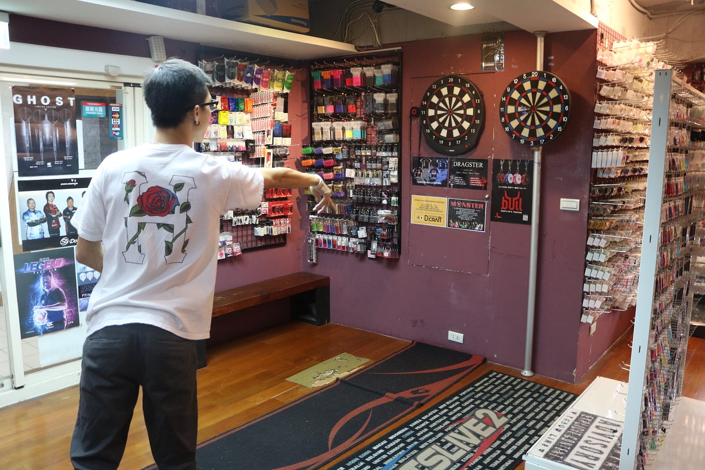 初心者的電子飛鏢機台遊戲指南. 不論是餐廳、酒吧，或選物店，最近有越來越多的店家，在空間內增設電子飛鏢機。機台的… | by 廖彥銘Kevin YM  Liao | Medium