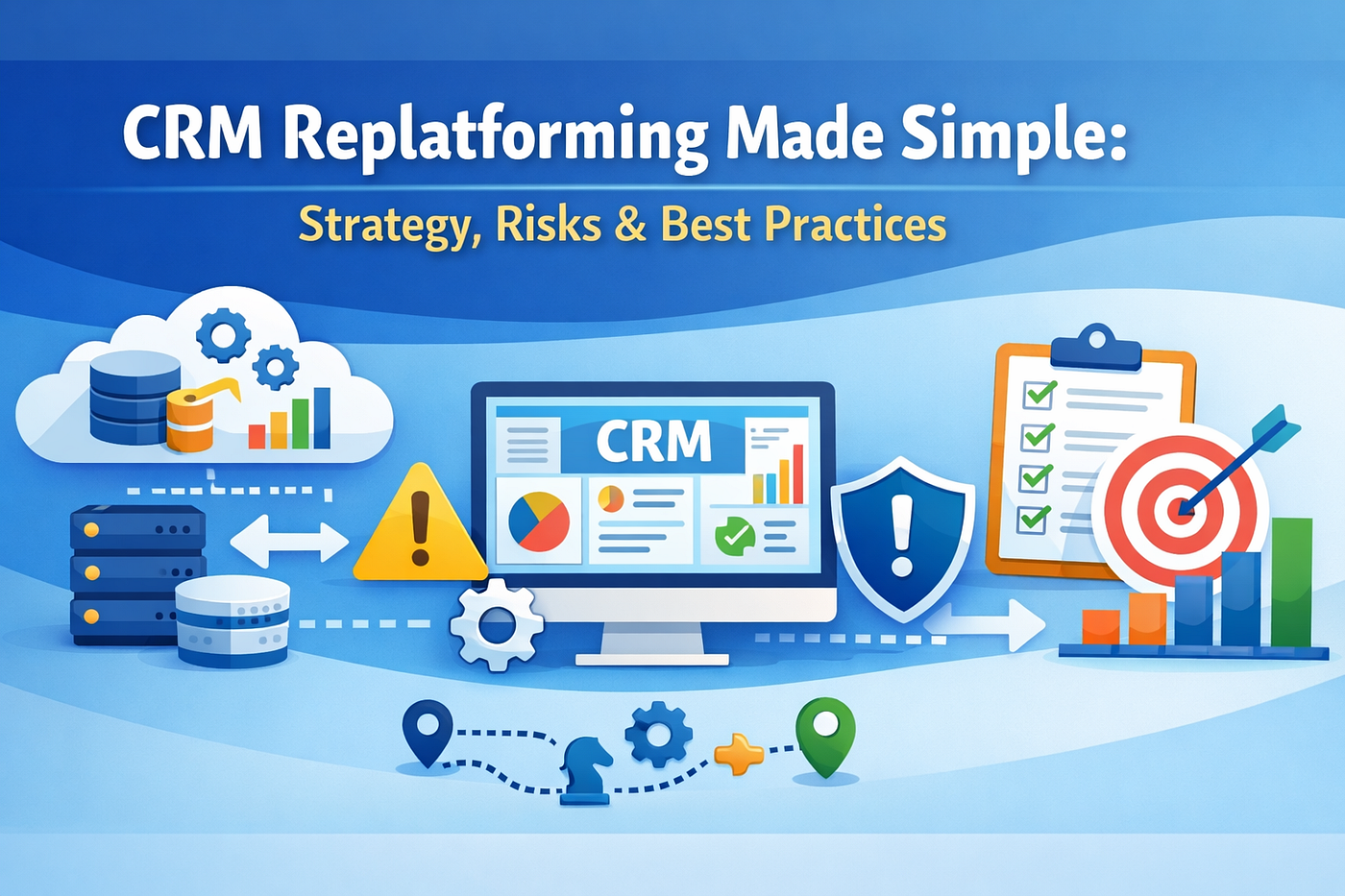 CRM ReplatformingCRM Replatforming Made Simple: Strategy, Risks & Best Practices