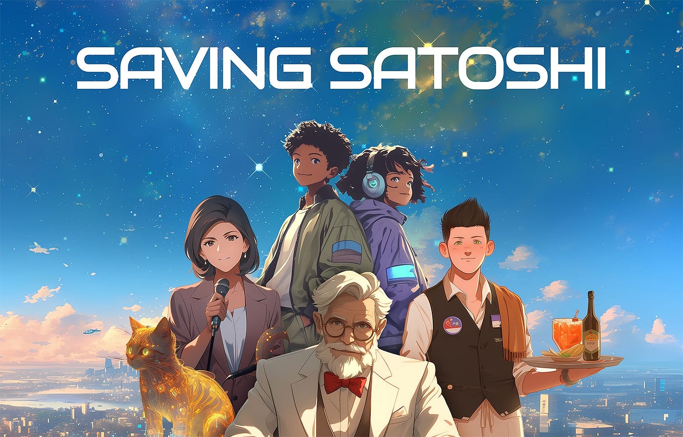 TRYING TO SAVE SATOSHI