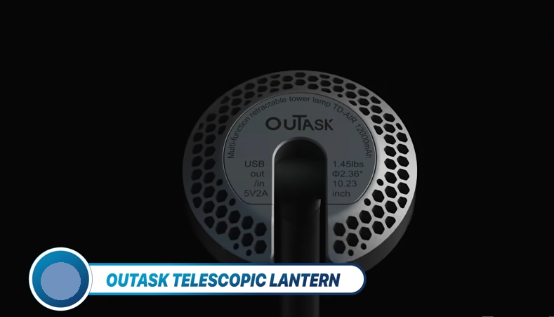 The ouTask Telescopic Lantern Is an Incredibly Versatile Light