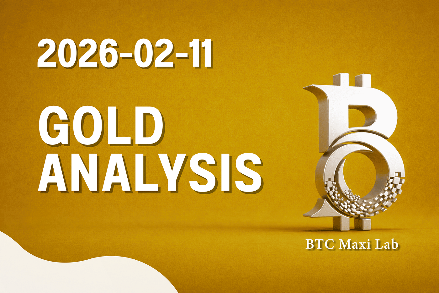 【2/11 Gold Market Analysis】Volatility Mean-Reversion Following CME Margin-Induced Technical Flush