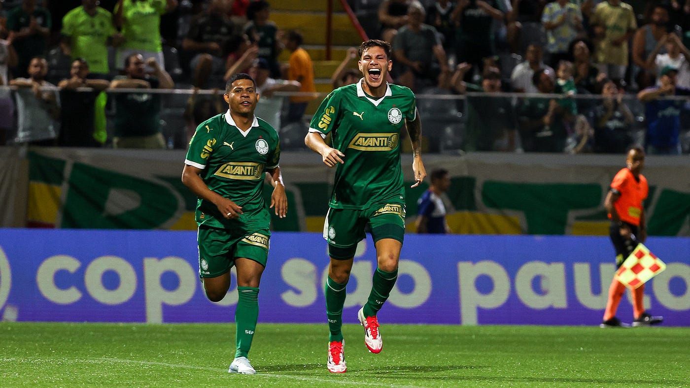 Palmeiras perde para Grêmio de virada e é eliminado da Copa São Paulo