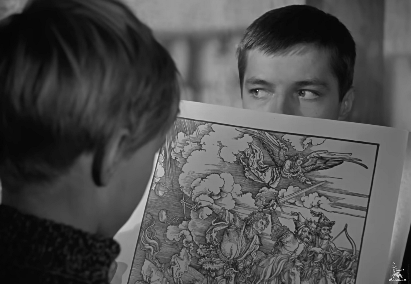 Image: Ivan’s Childhood (1962), dir. Andrei Tarkovsky, Mosfilm