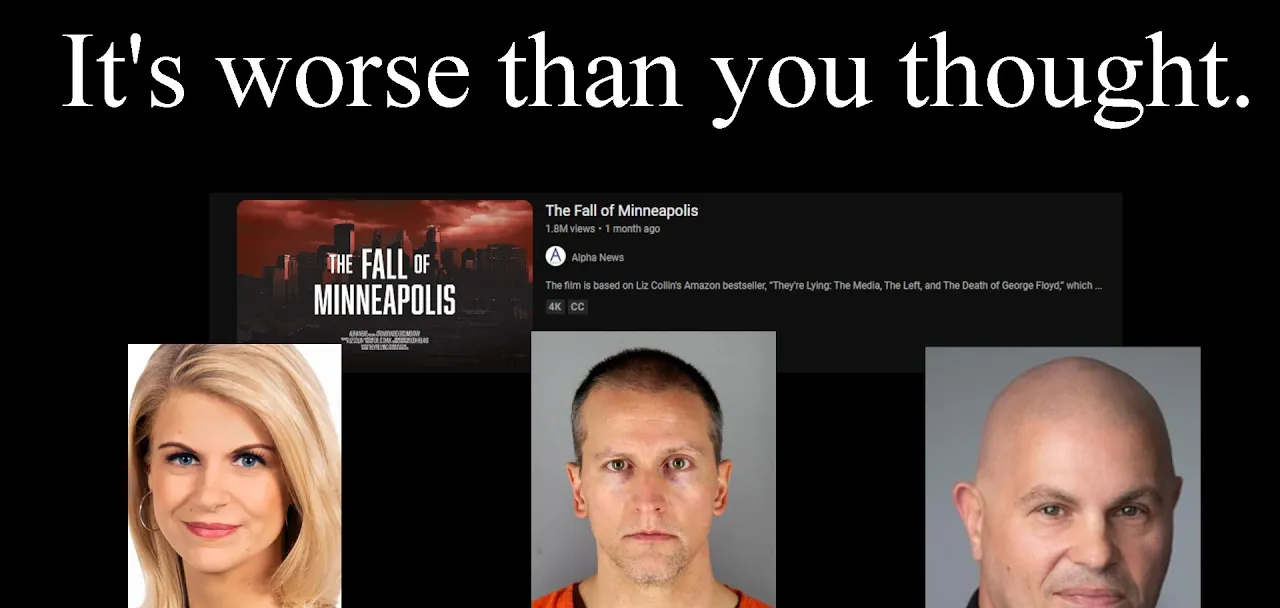 The Fall of Minneapolis” is Full of Shameless Lies. | by Willem 