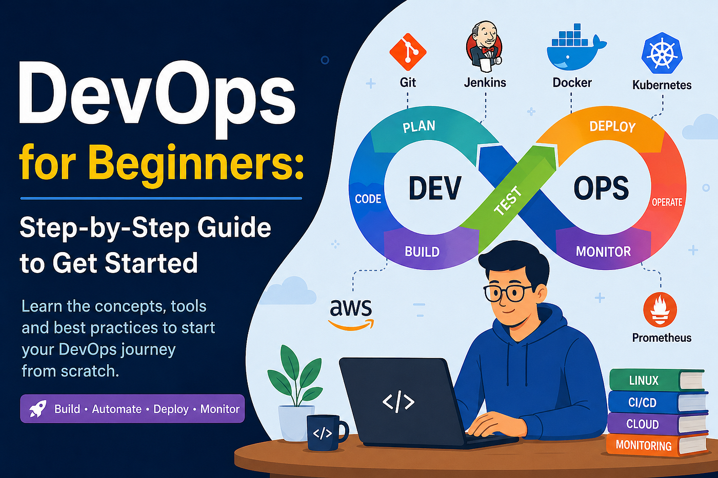 DevOps for Beginners: Step-by-Step Guide to Get Started