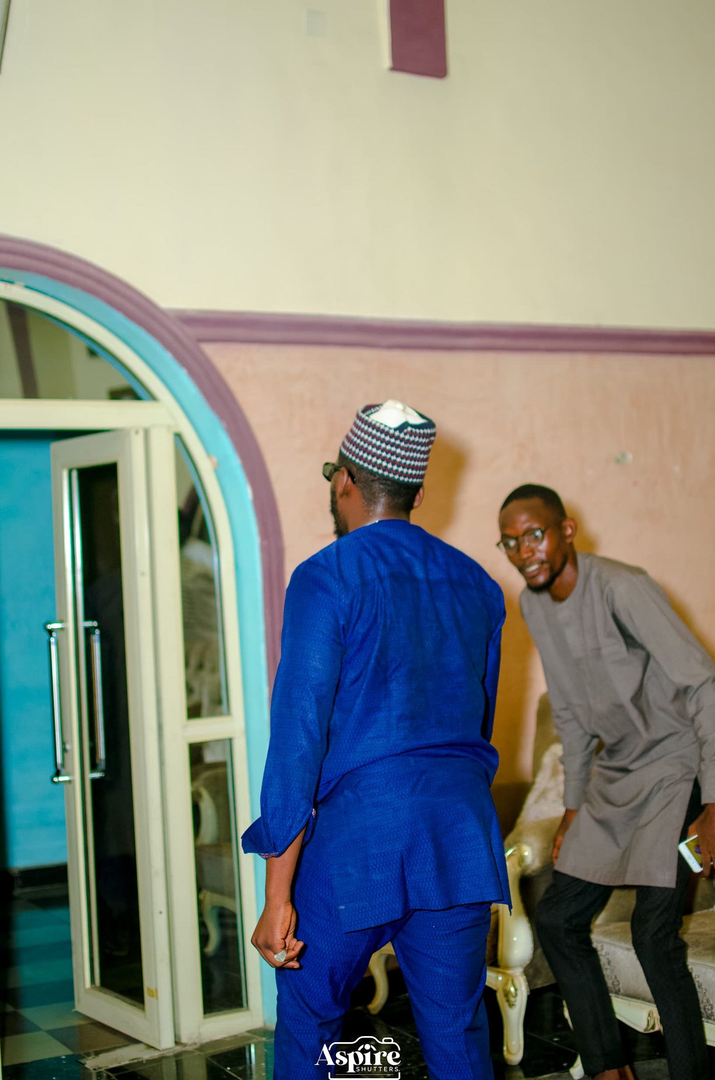 YOUNGLLOYD VISIT EMIR’S PALACE
