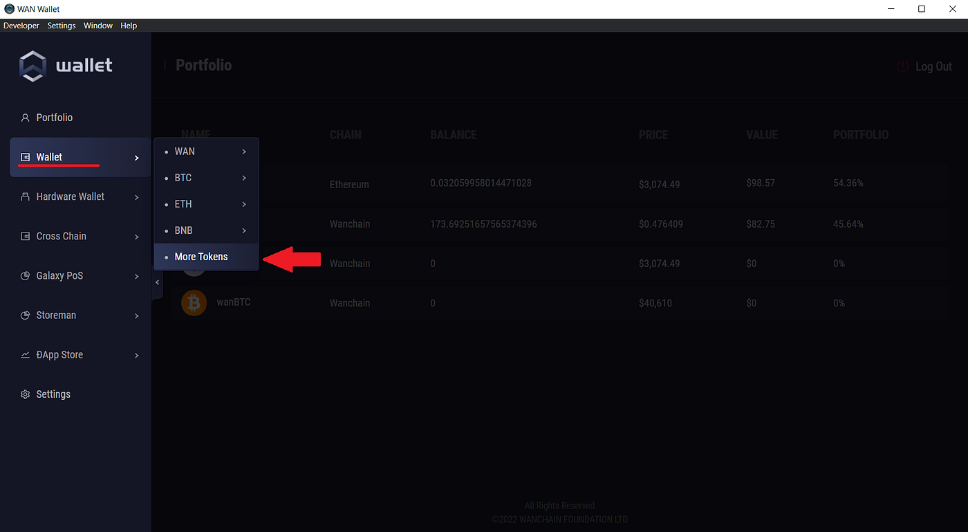 How to complete a crosschain transaction (XRP) | Wanchain