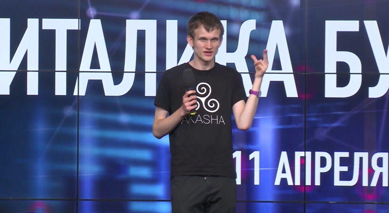 Vitalik Buterin meets Russian blockchain community | by Cryptonomos Team |  cryptonomos | Medium