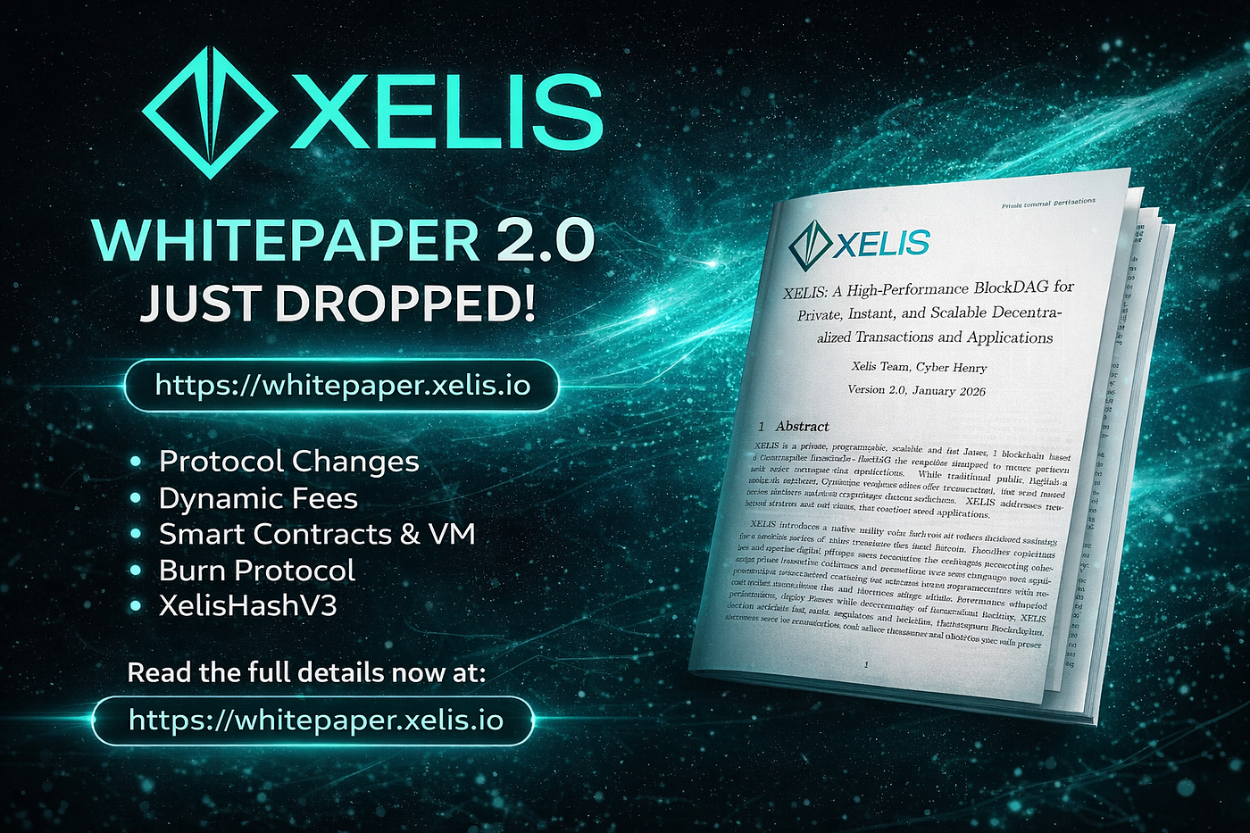 XELIS Whitepaper V2 is now released