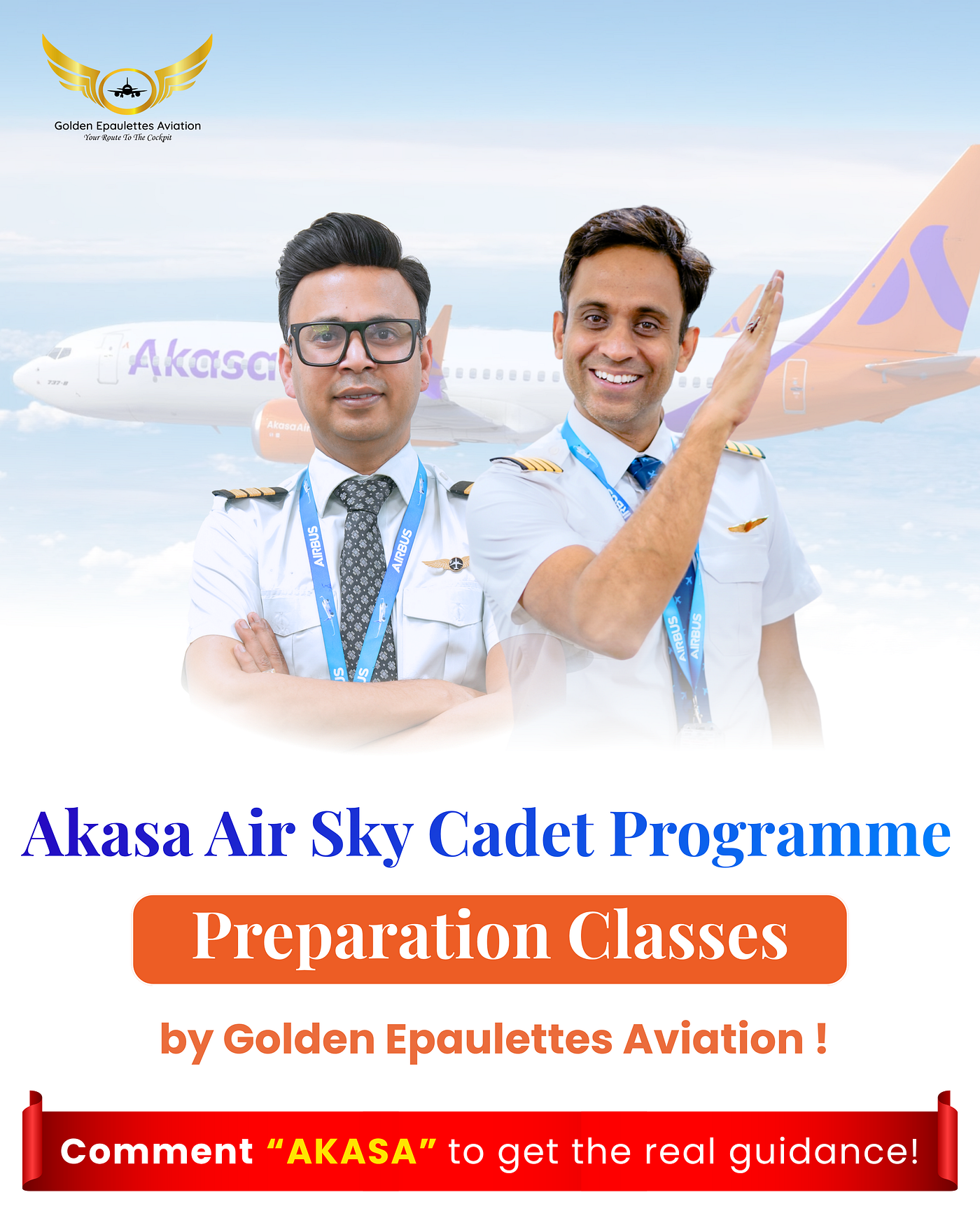 Dreaming of becoming an airline pilot with Akasa Air?