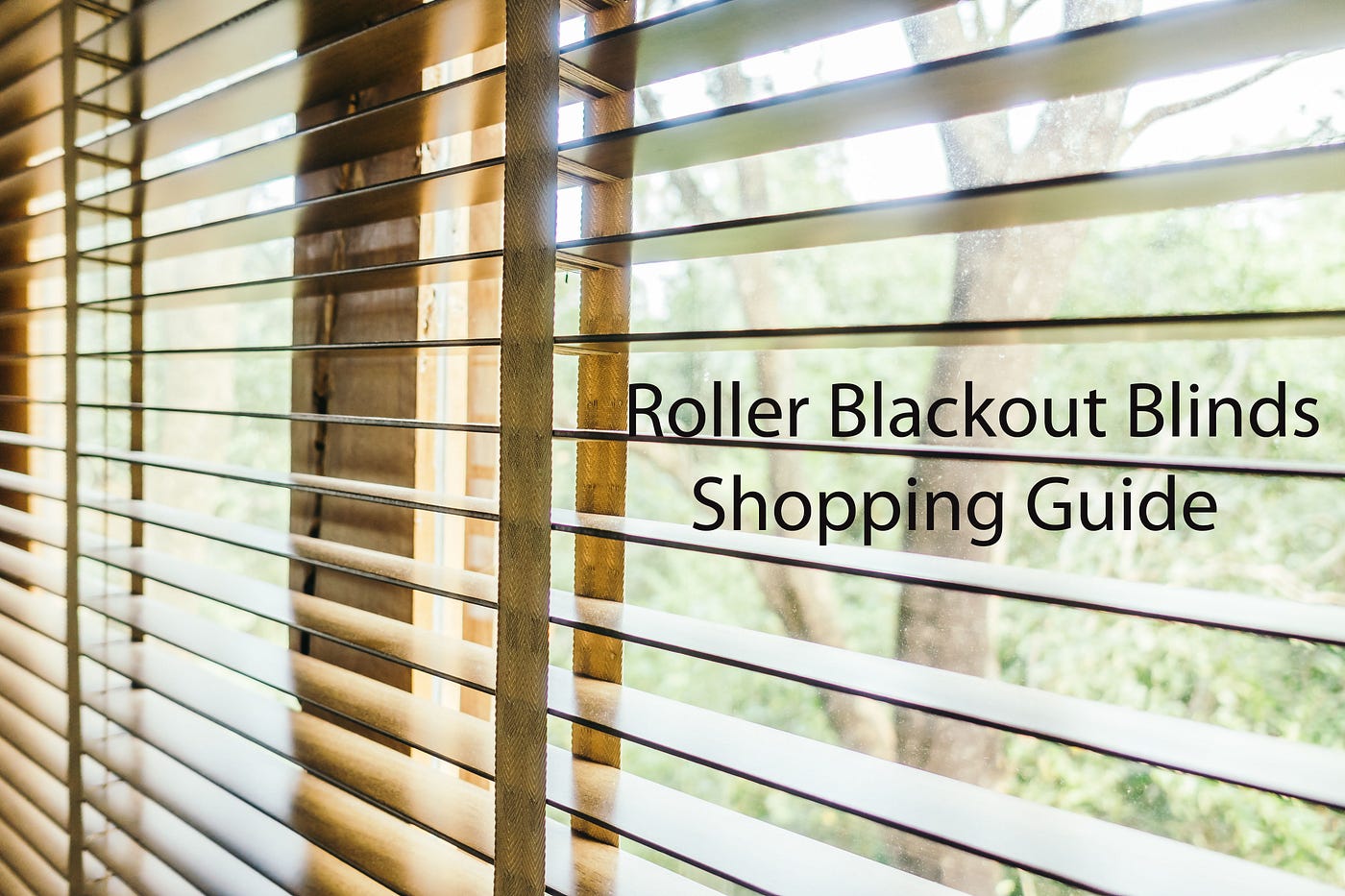 Blackout Roller Blinds: Things You Should Know Before Buying | by Eric  Madden | solarblindsonline | Medium