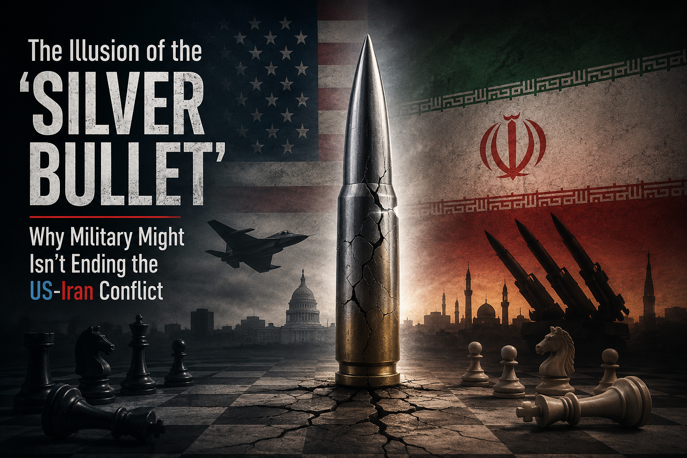 Finel AI The Illusion of the ‘Silver Bullet’: Why Military Might Isn’t Ending the US-Iran Conflict