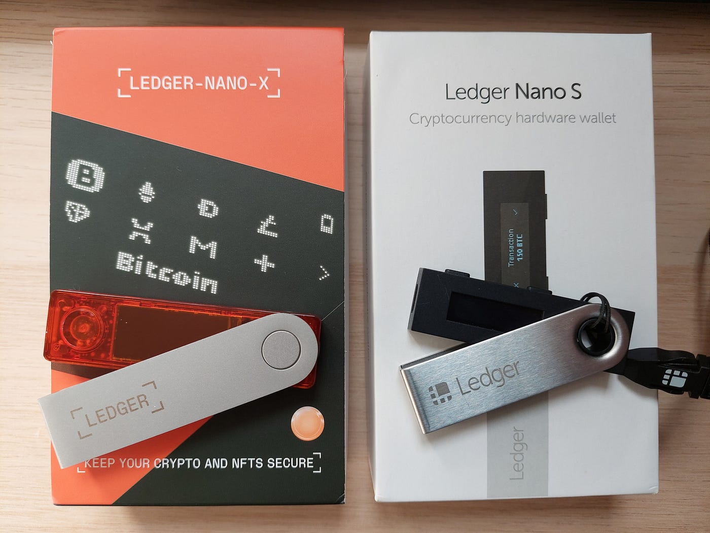 The Top BEST 5 Cold Storage Wallets For Your Crypto | by Henrique Centieiro  | DataDrivenInvestor