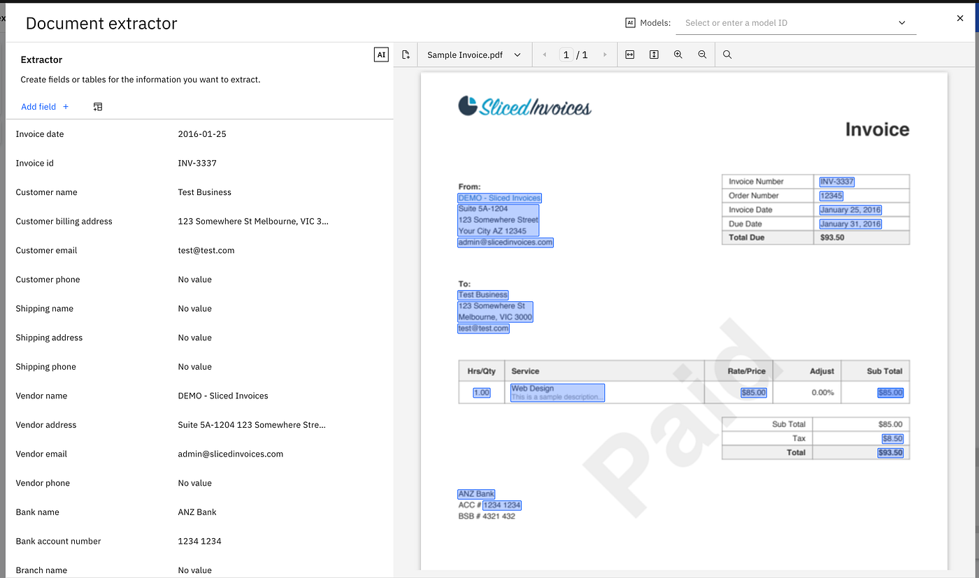 Extracting Data from Documents in watsonx Orchestrate | by Noah