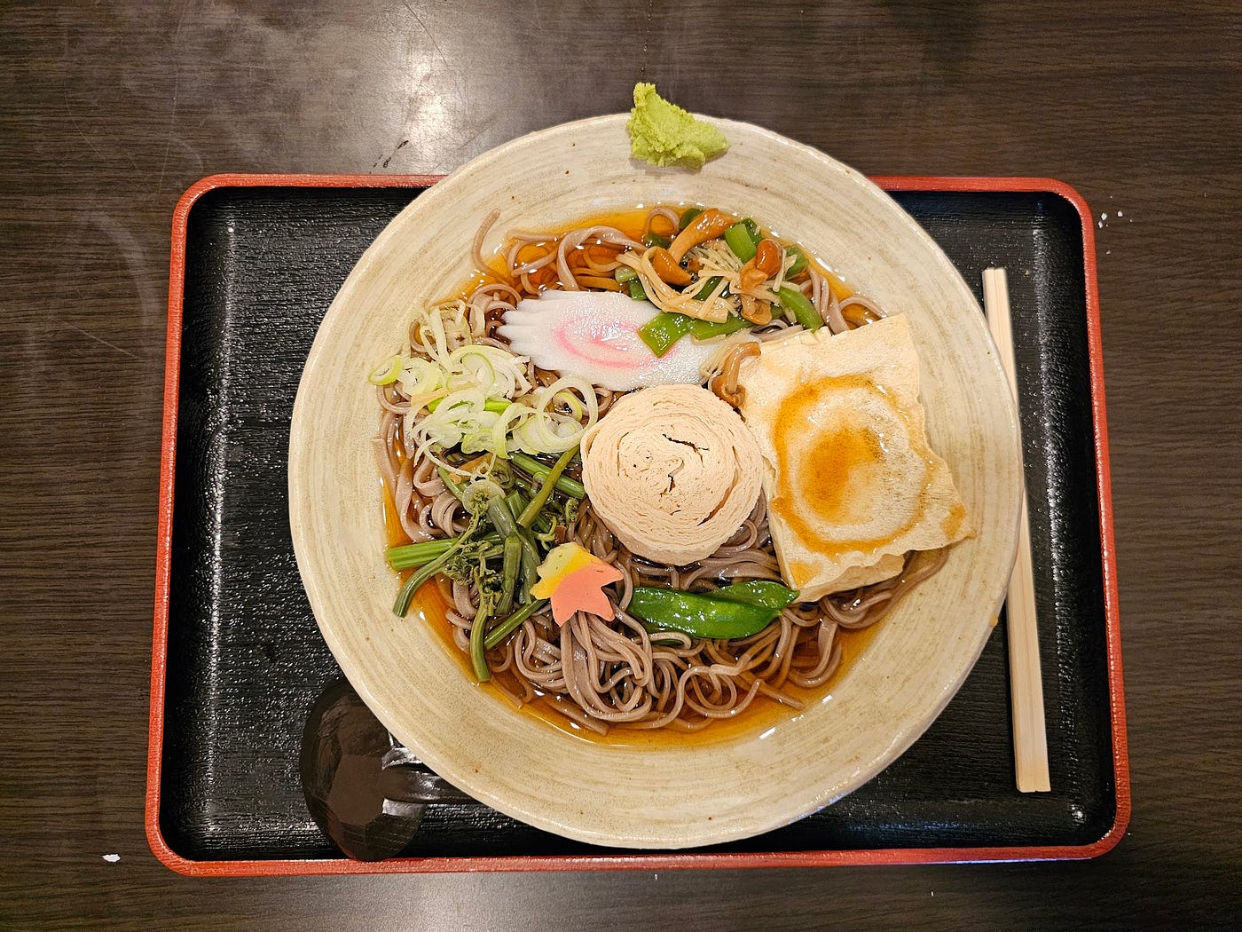 Yuba Soba เย็น