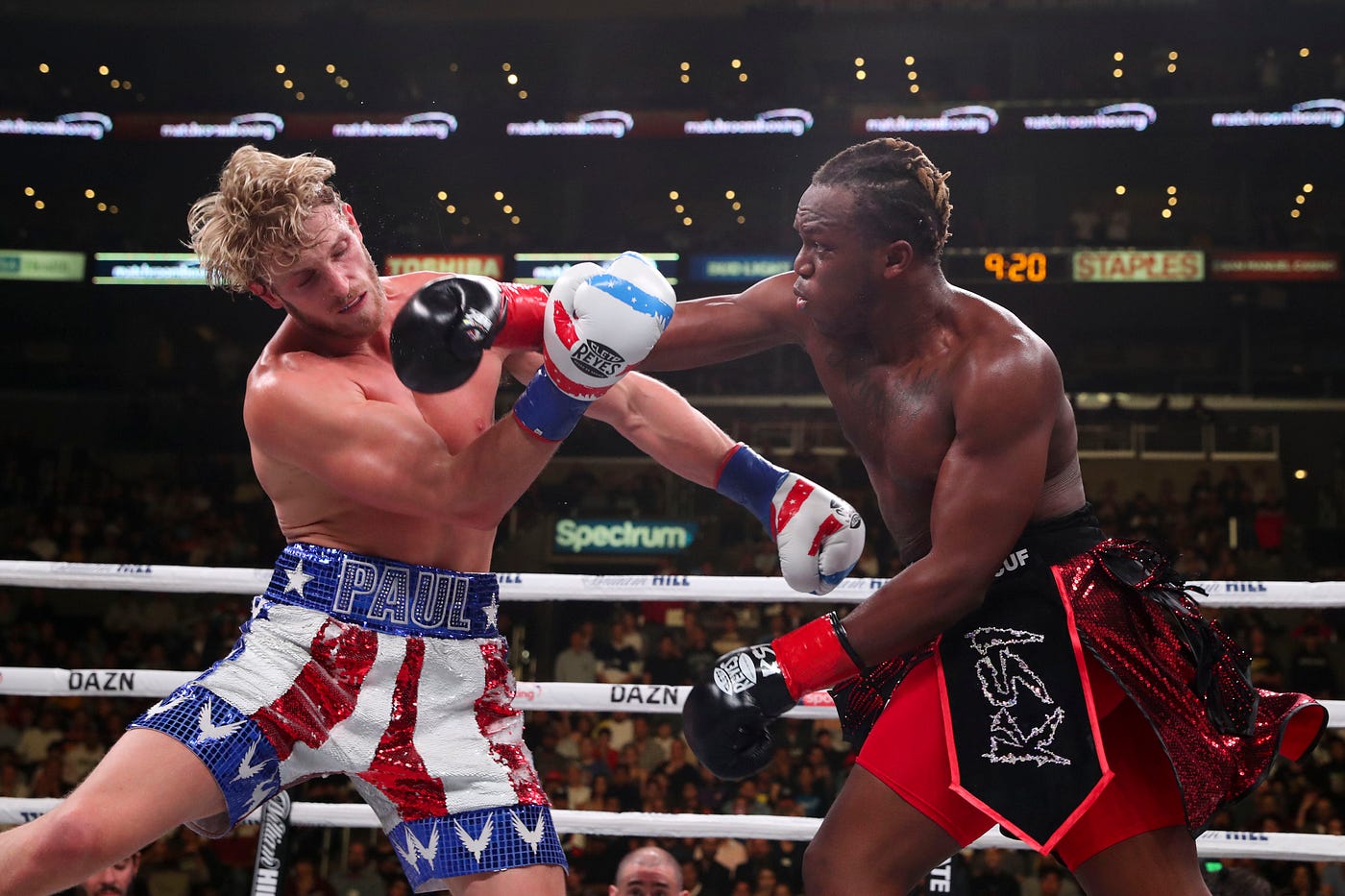 In the KSI-Logan Paul Fight, Boxing Won — But YouTube Won Bigger by Chris Stokel-Walker FFWD