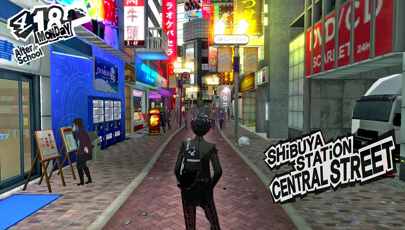 Persona 5, And What I've Learned About The “Open-World”, by Kyle Labriola