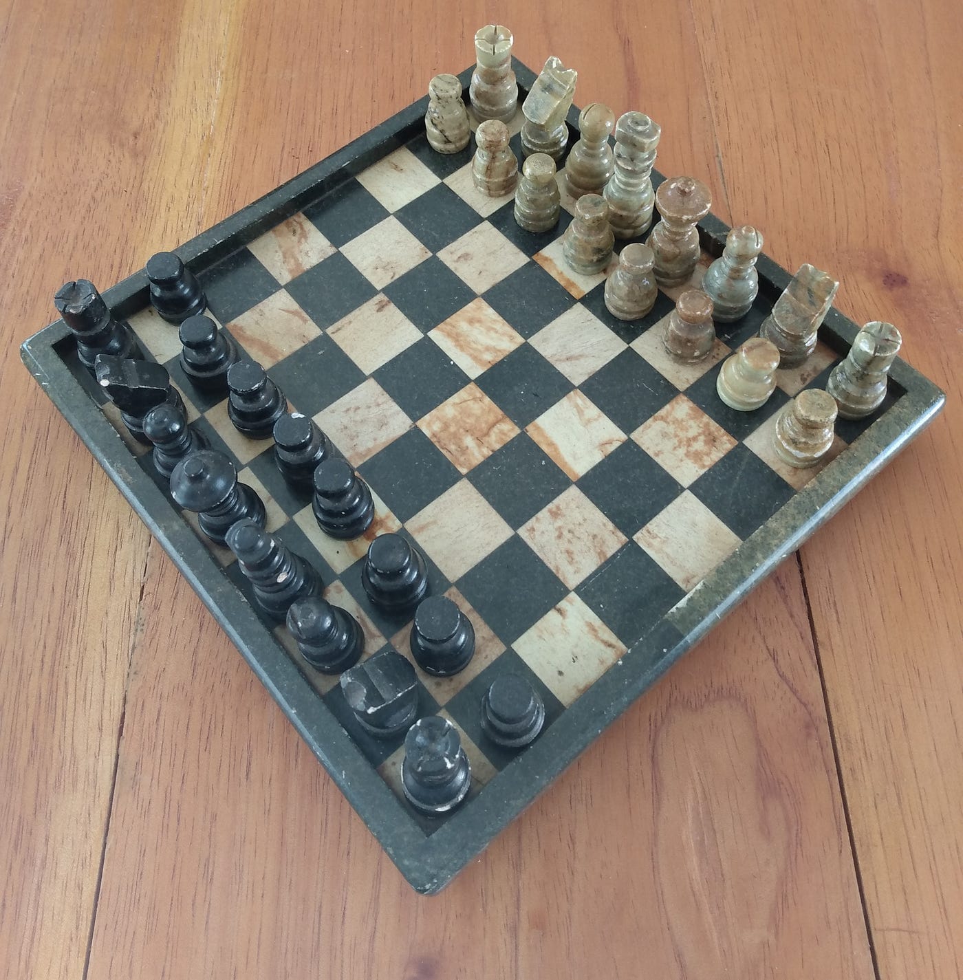 Os peões são a alma do xadrez
