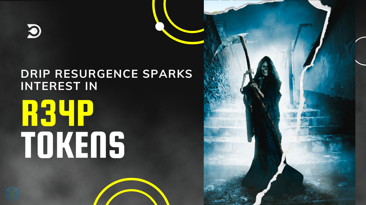 DRIP Resurgence Sparks Interest in “Reap” Tokens | by Ryan | Medium