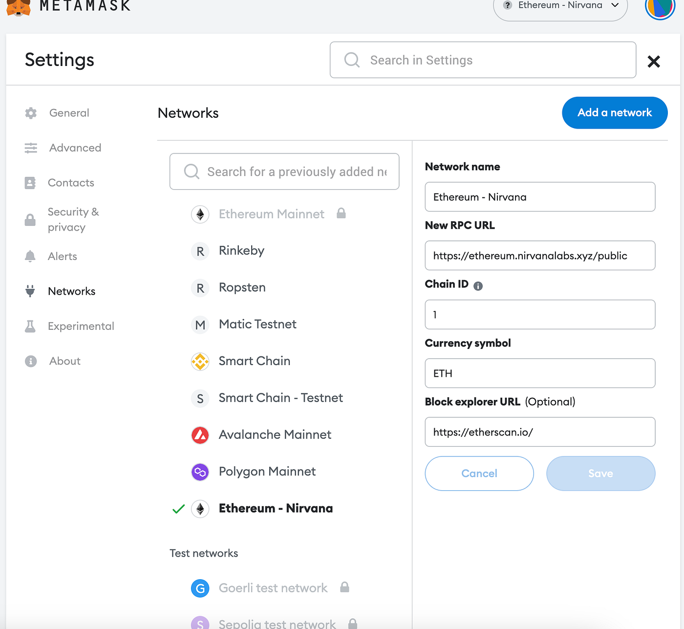 Speed Up MetaMask Transactions. What is MetaMask? | by Engineering @ Nirvana  Labs | Nirvana Labs | Medium
