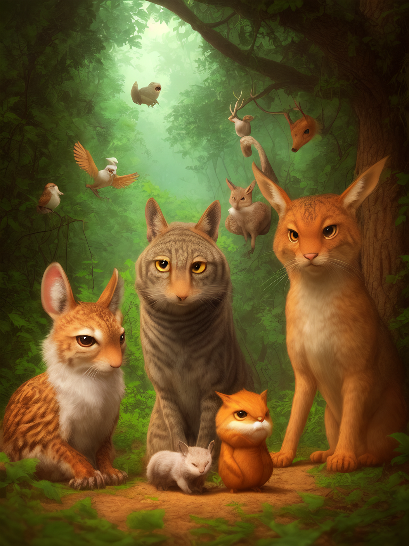Free: Into the Wild Cat Forest of Secrets Firestar Warriors - cat