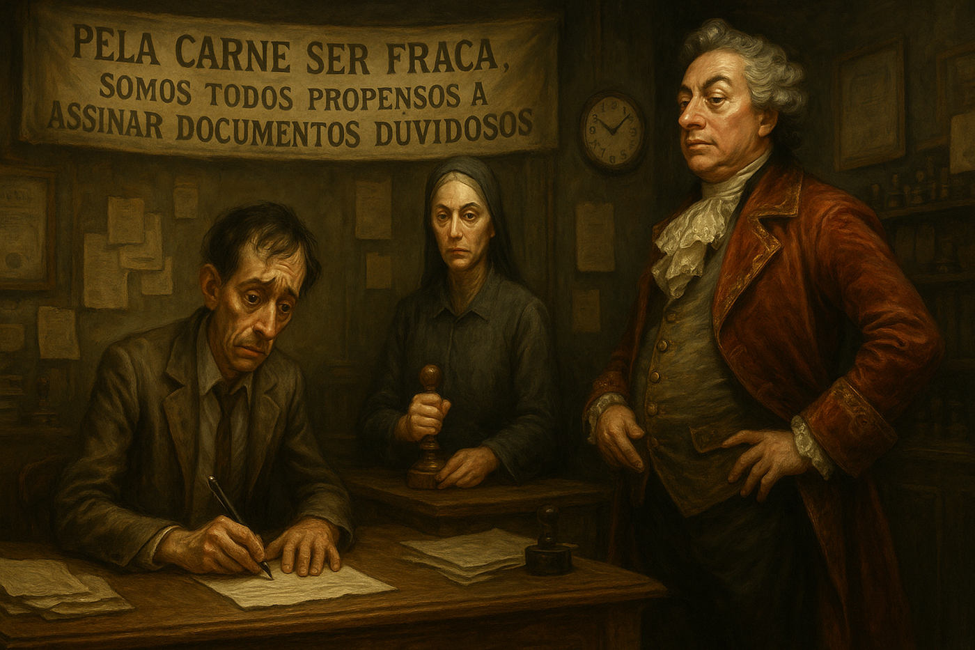The Tragicomedy of Firm Recognition