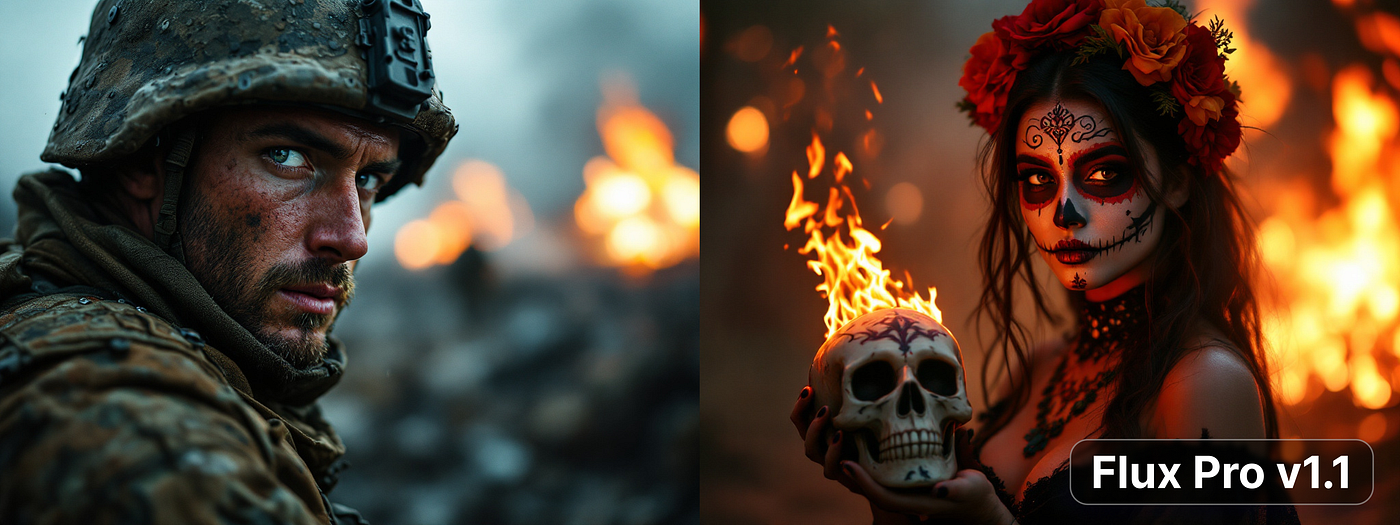 Flux Pro v1.1 vs. Recraft v3: Which AI Image Generator is the Best in 2025?
