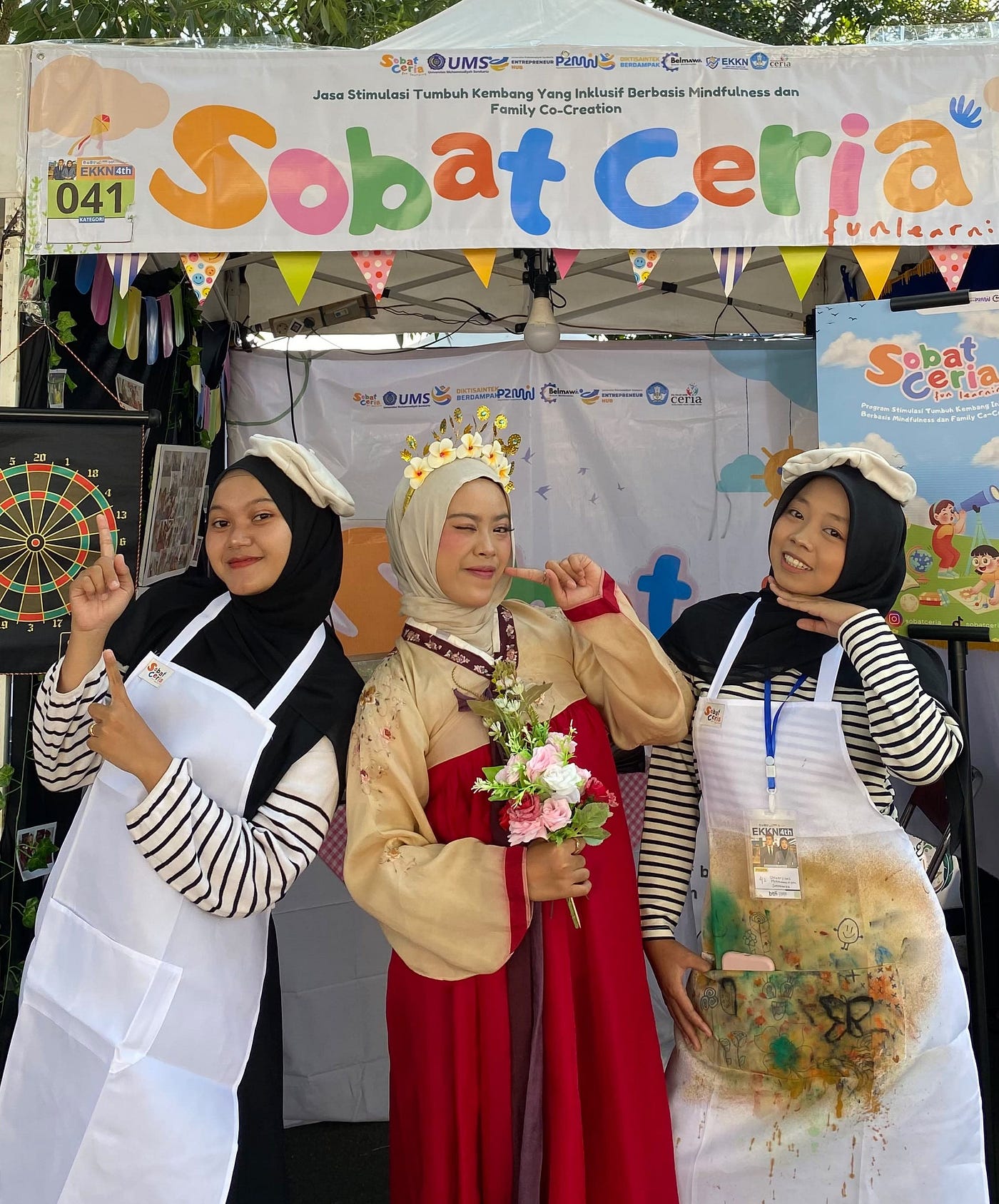 Mahasiswa UMS Raih Juara 2 Nasional Lewat Inovasi Pendidikan Anak Usia Dini