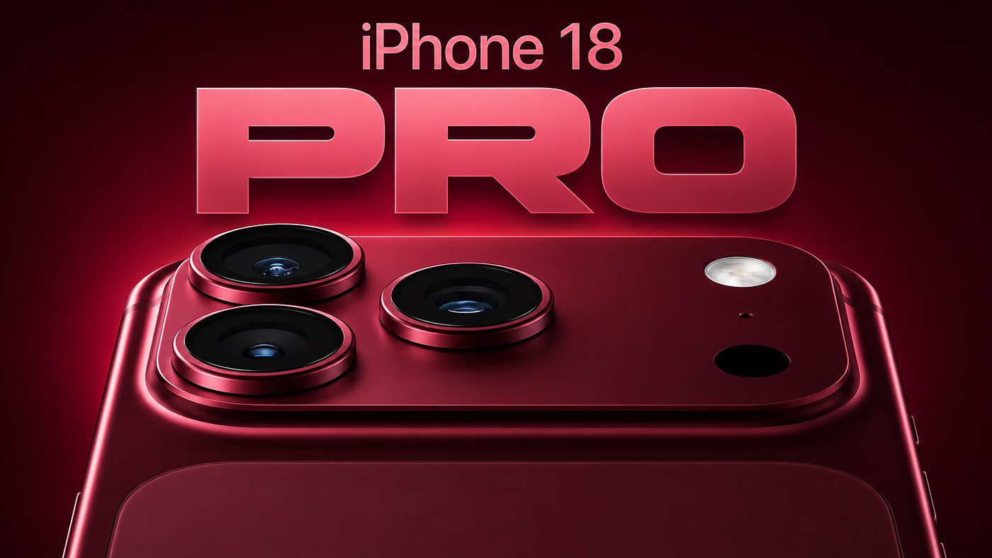🤯 iPhone 18 Pro Just Leaked… Here’s Everything We Know