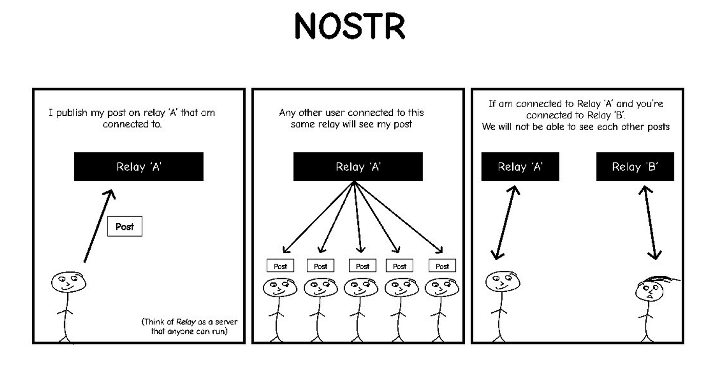 Introducing Nostr: The Free Speech Protocol | by Sovereign Matt | Medium