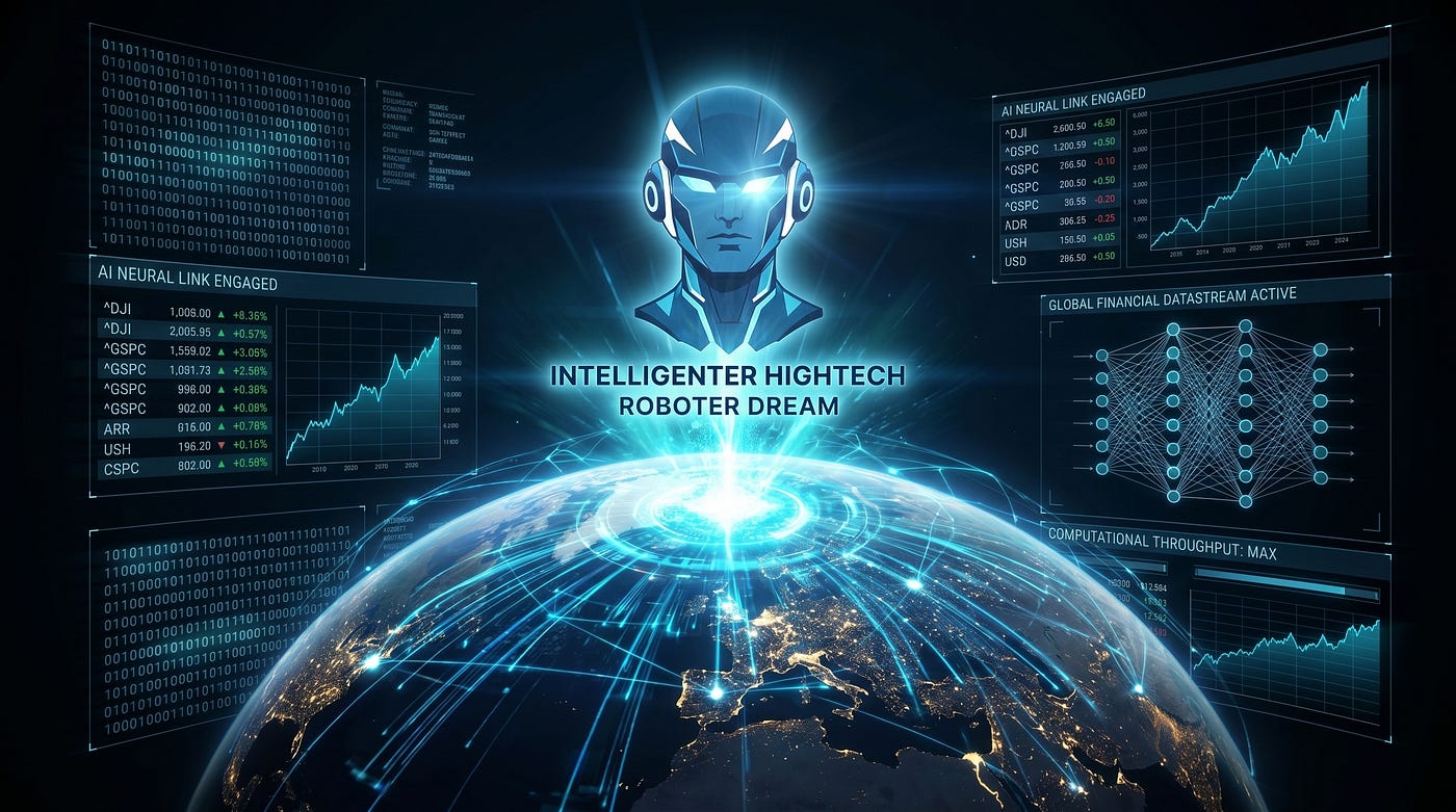 Intelligenter Hightech-Roboter Dream: Präzision trifft Generalisierung